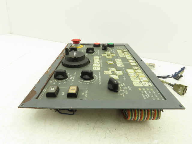 Fanuc Okuma E021-161-100-280 HMI Operator Control Panel Assembly *See Photos