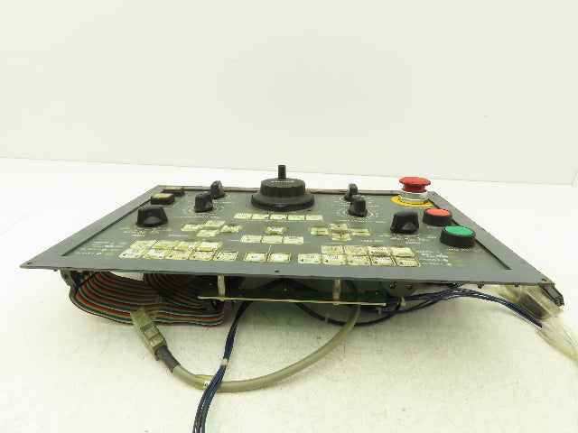 Fanuc Okuma E021-161-100-280 HMI Operator Control Panel Assembly *See Photos