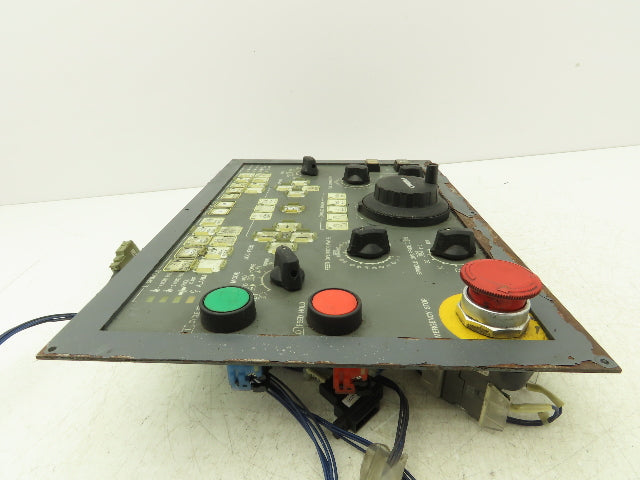 Fanuc Okuma E021-161-100-280 HMI Operator Control Panel Assembly *See Photos