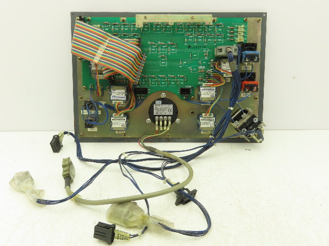 Fanuc Okuma E021-161-100-280 HMI Operator Control Panel Assembly *See Photos