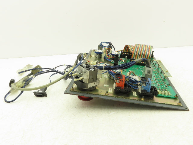 Fanuc Okuma E021-161-100-280 HMI Operator Control Panel Assembly *See Photos