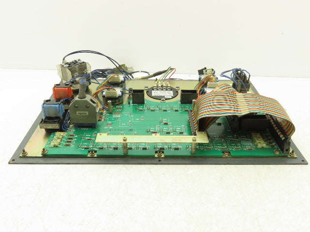 Fanuc Okuma E021-161-100-280 HMI Operator Control Panel Assembly *See Photos