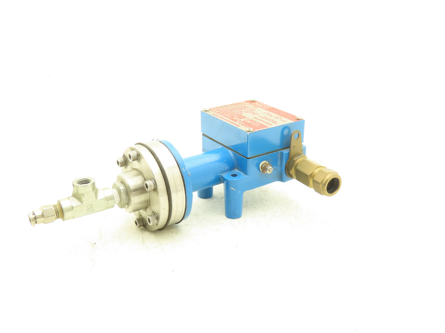 Sirco ATEX EX4000 ATEX EX4000 Pressure Switch 250V 5A 10-100 Range .7-7 BAR