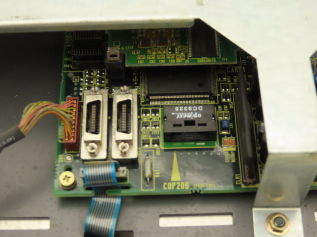 Fanuc A02B-0281-C071 CNC HMI Controller Panel Display Monitor Series 18i-T
