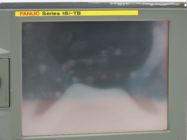 Fanuc A02B-0281-C081 CNC HMI Controller Panel Display Monitor Series 18i-TB