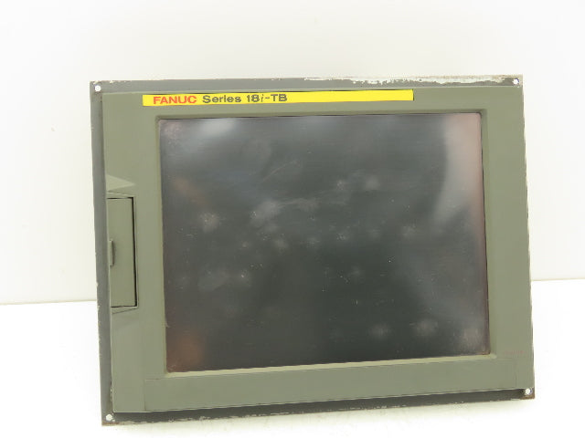 Fanuc A02B-0281-C081 CNC HMI Controller Panel Display Monitor Series 18i-TB