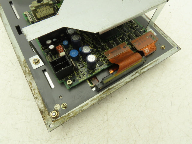 Fanuc A02B-0281-C081 CNC HMI Controller Panel Display Monitor Series 18i-TB