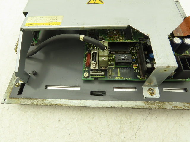Fanuc A02B-0281-C081 CNC HMI Controller Panel Display Monitor Series 18i-TB
