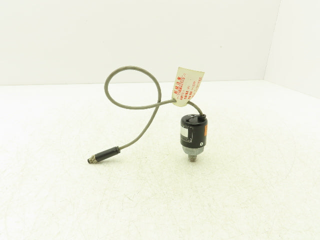 Tokyo Keiki ESPP-H3-H-10 Pressure Switch 5075psi 35MPa 24VDC 3-Pin Plug