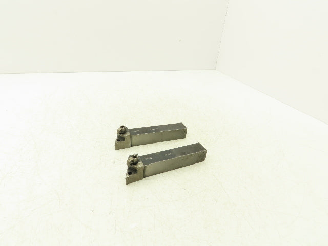 GKI Tool DTJNRS-164 Indexable Turning Tool Holder 1x1x6" Shank Lot of 2