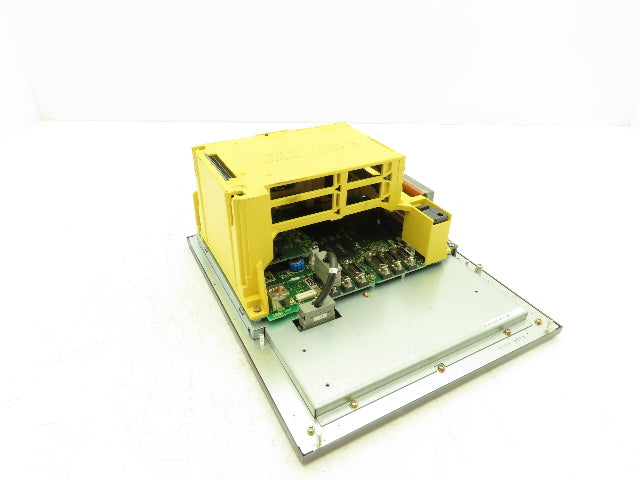 Fanuc A02B-0319-D515/M CNC 0i-MD HMI Control Panel Display A02B-0319-B502