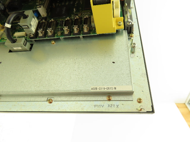Fanuc A02B-0319-D515/M CNC 0i-MD HMI Control Panel Display A02B-0319-B502