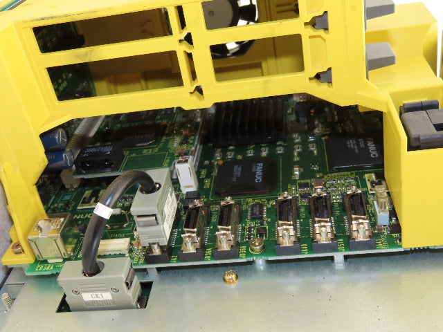 Fanuc A02B-0319-D515/M CNC 0i-MD HMI Control Panel Display A02B-0319-B502