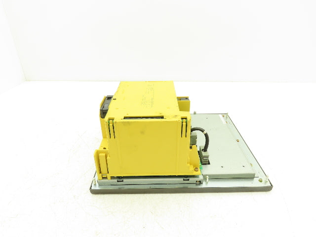 Fanuc A02B-0319-D515/M CNC 0i-MD HMI Control Panel Display A02B-0319-B502