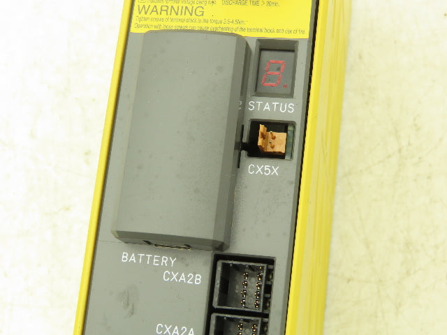 Fanuc A06B-6117-H103 Servo Amplifier 2.5kW 283-339V Input 240V Out Ver E *Read