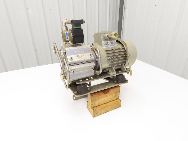 Siemens Hyco ML-348-D37-SA Diaphragm Vacuum Pump 3PH .43KW 230-460VAC