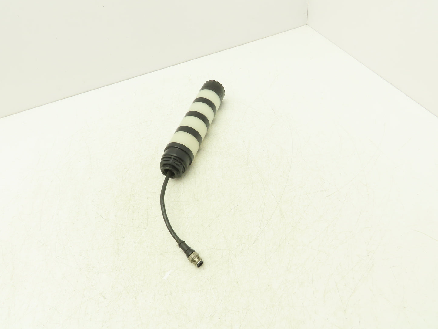 Banner TL50BGYRAQP Signal Light Stack Tower 4 Color 24V AC/DC Audible 8 Pin M12