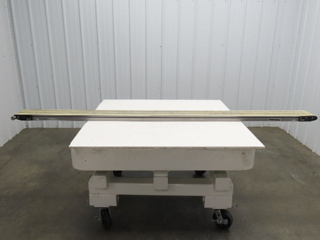 Dorner 2200 Series 6"W x 8'L Low Profile Mini Belt Conveyor **No Drive**