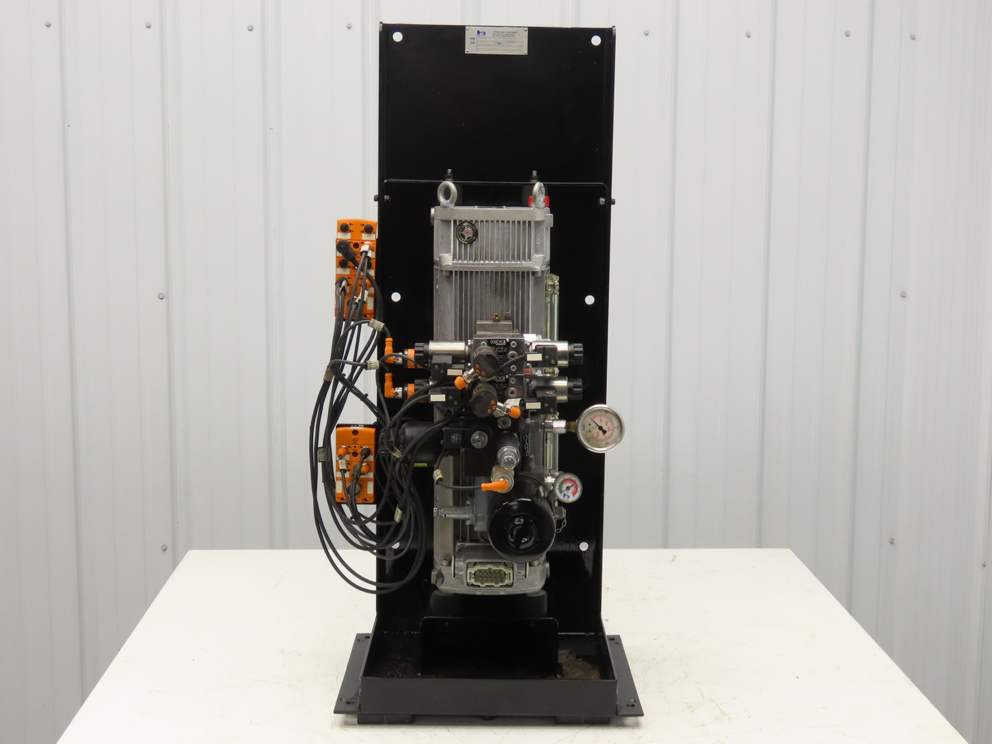 Hawe KA281S14KDTP/H Hydraulic Power Unit Pack 325bar 1.1kw 3.9L Tank 200V 3Ph