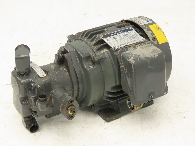 Racine PSM-PSA0-07CR-T33F1 Variable Vane Hydraulic Oil Pump .75kw 220V 3PH Motor