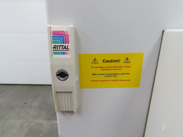 Rittal Electrical Enclosure Control Panel 1800x600x400mm Air Conditioner Unit