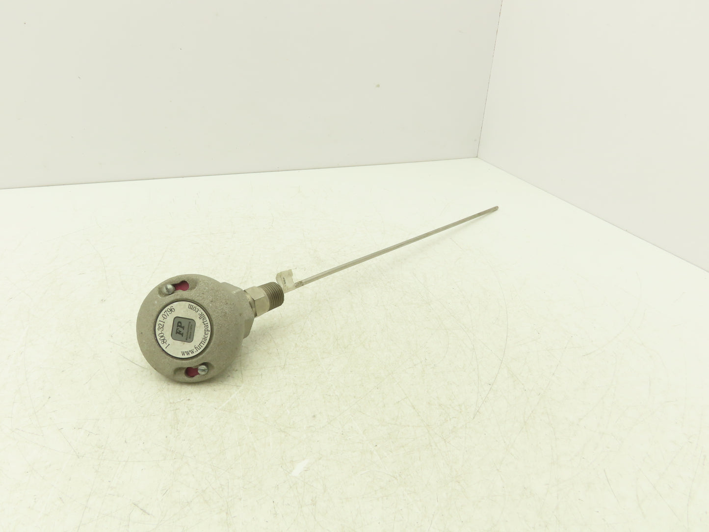 FP Furnace Parts Temperature Transmitter Thermocouple 15" Probe 1/2"npt