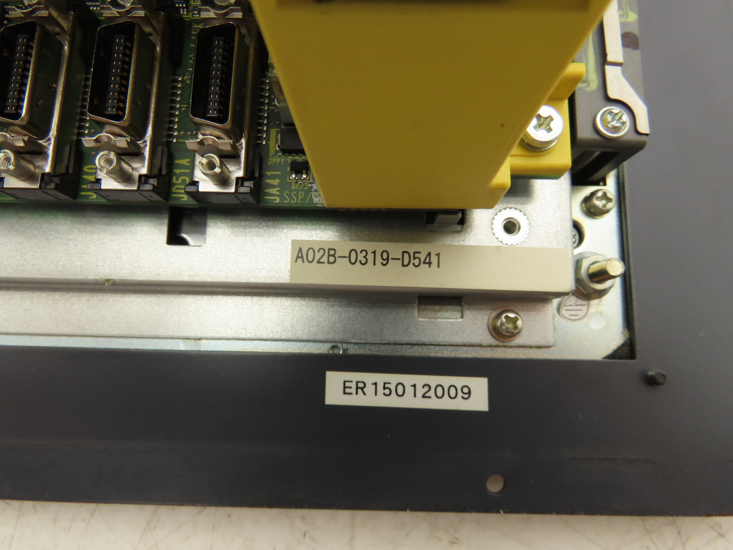 Fanuc A02B-0319-D541 CNC 0i-TD HMI Control Panel Display Monitor A02B-0319-B502