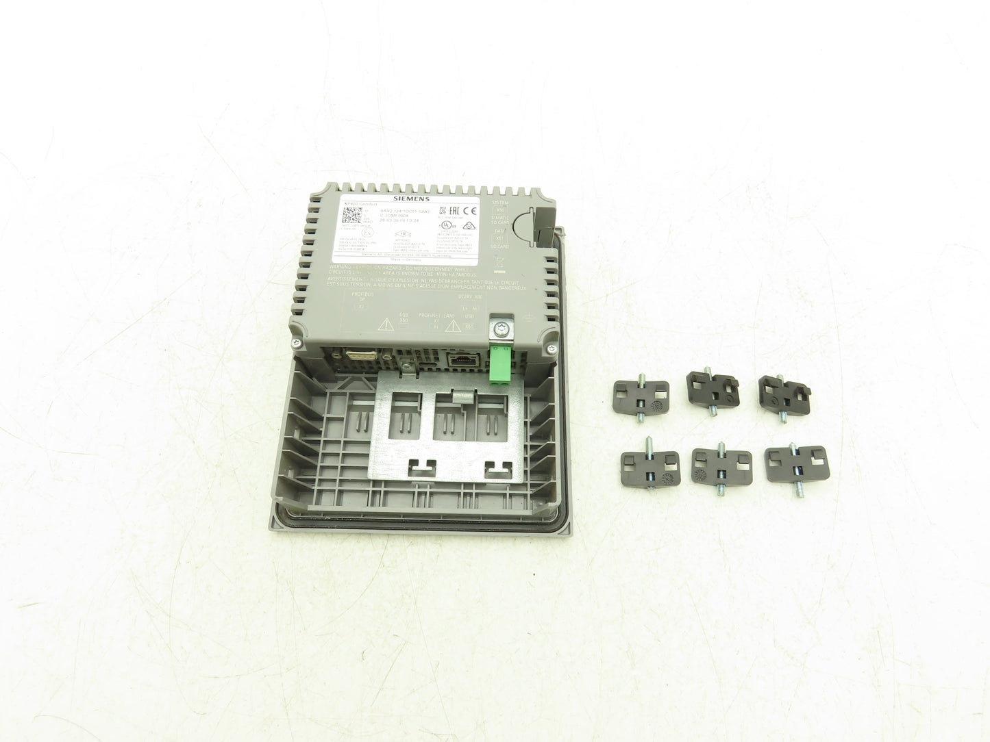Siemens 6AV2 124-1DC01-0AX0 KP400 Comfort Simatic HMI Screen Control Panel