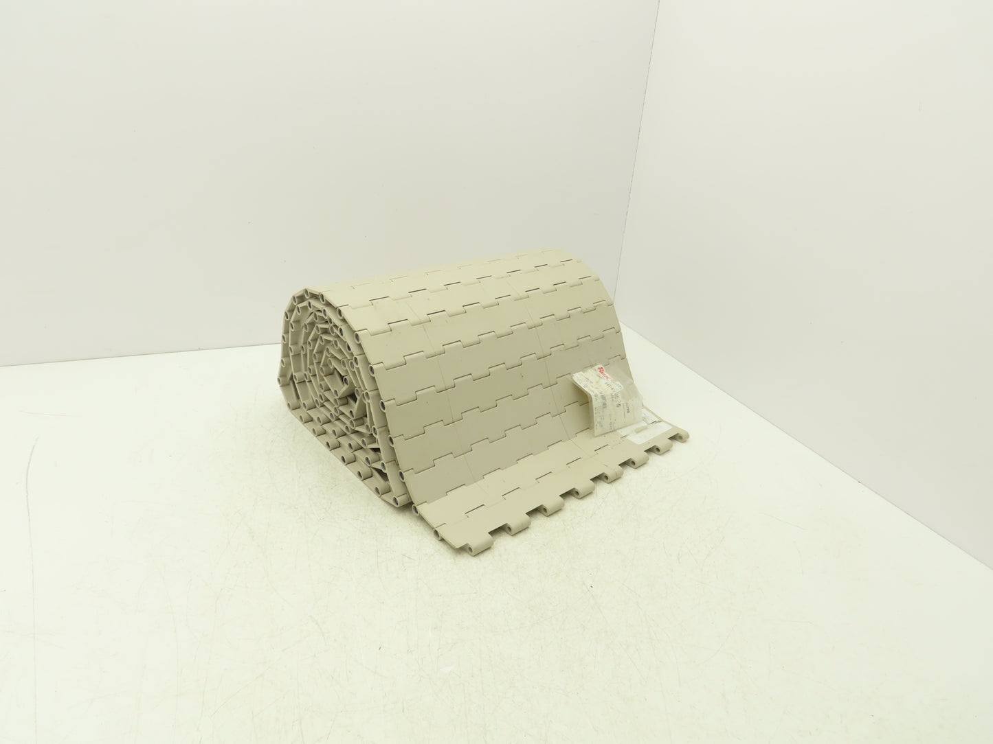 Rexnord HT4705-15 MatTop Plastic Conveyor Belt Chain 15"W x 10' Length Tan