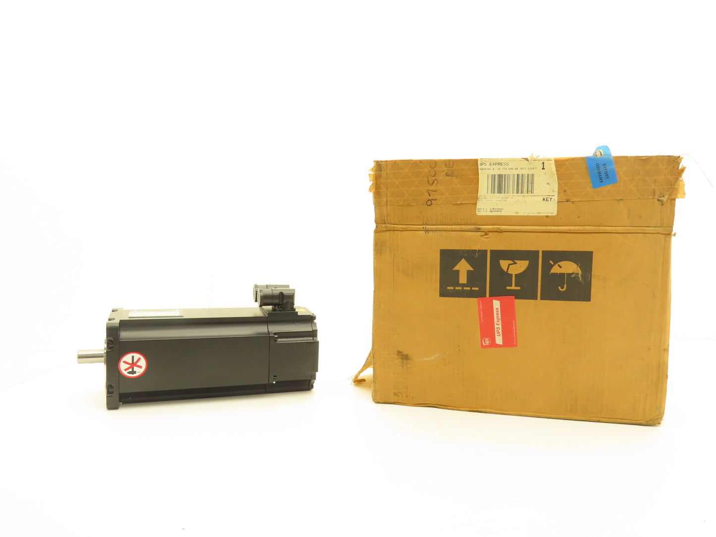 Bosch Rexroth SF-A3.0093.060-10.050 Servo Motor 6000rpm