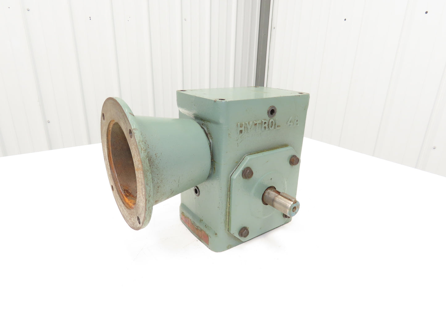 Hytrol 4AC 20-1 LH Conveyor Drive Gearbox 20:1 Reducer 88rpm 1Hp 56C-140TC