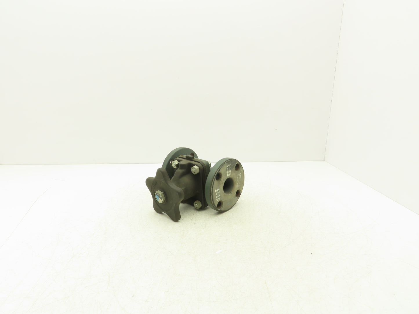 Rockwell 1-1/2" Flanged Diaphragm Pinch Valve Non-Rising Stem Fig CWP 5