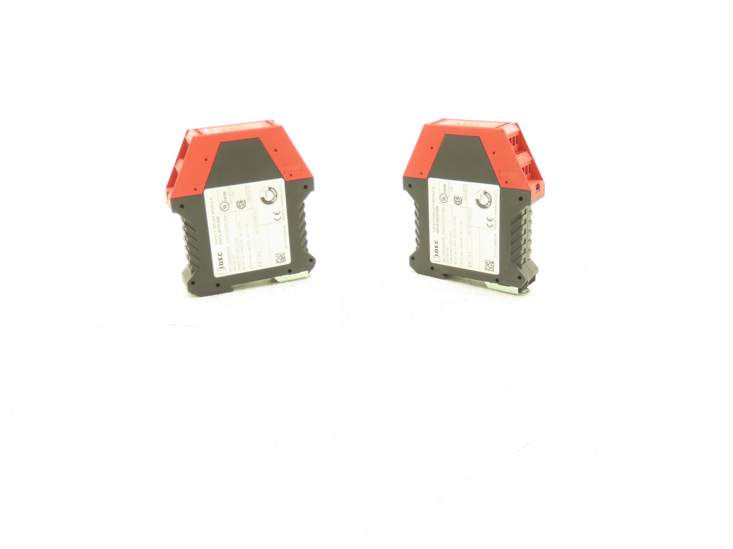 IDEC Corporation HR1S-AF5130B E-Stop Safety Relay Module 24V AC/DC Lot of 2