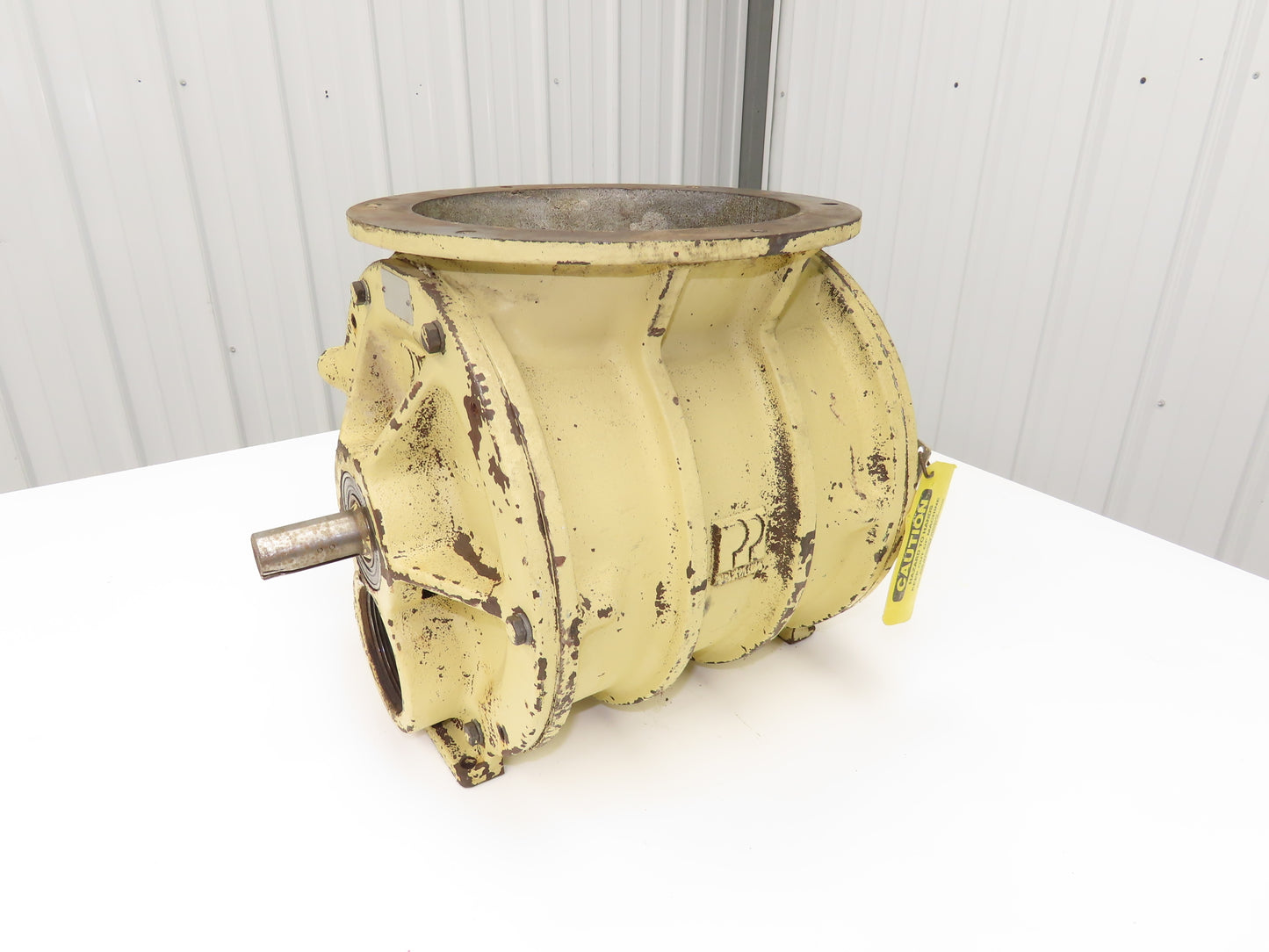 Premier Pneumatics Blow-Thru Conveying Airlock Diverter Valve 3"NPT x 10" Flange