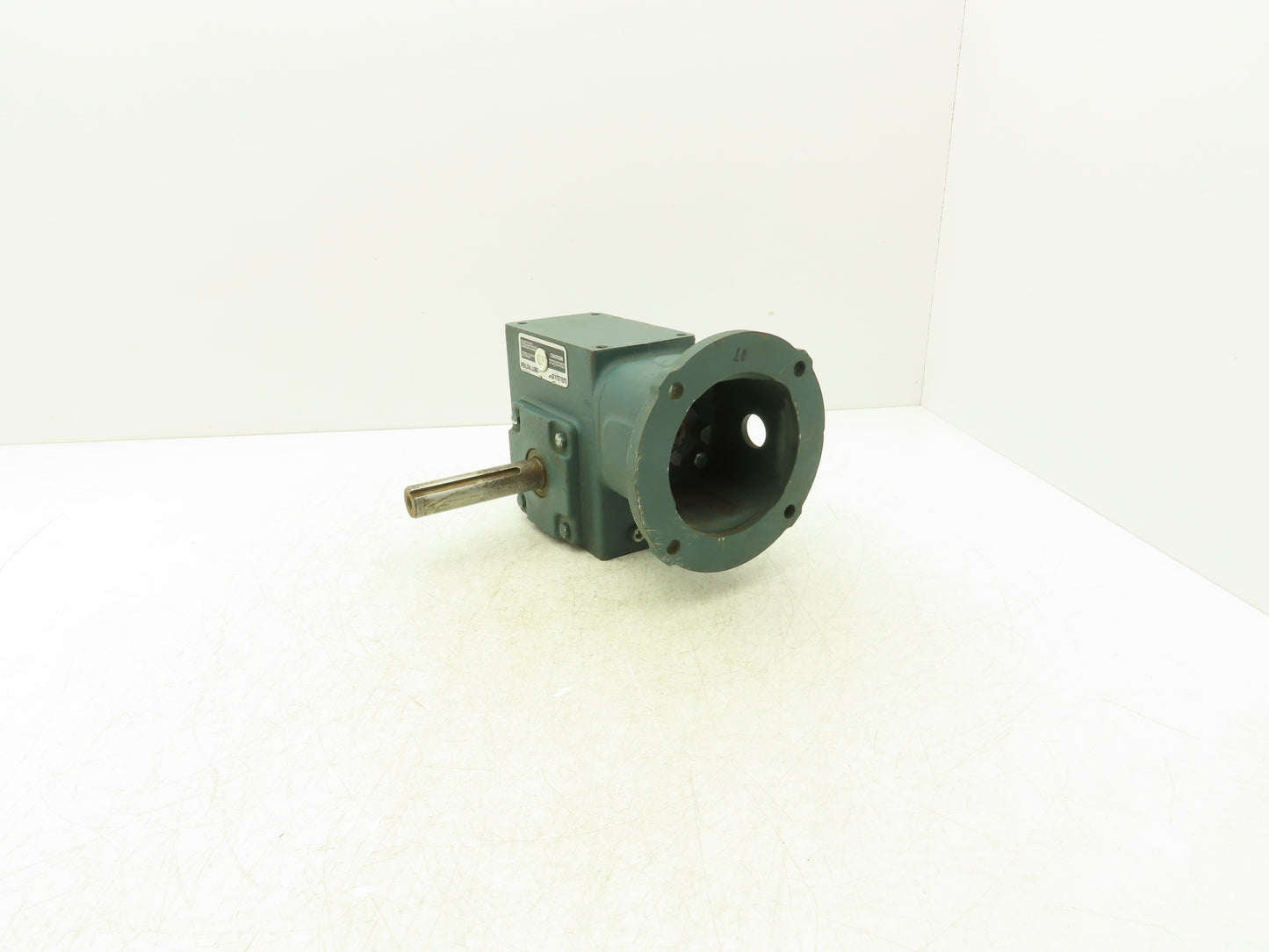 Dodge Tigear A200B015N000K1 Worm Gearbox 15:1 Reducer 1.4Hp 117rpm 140TC LH