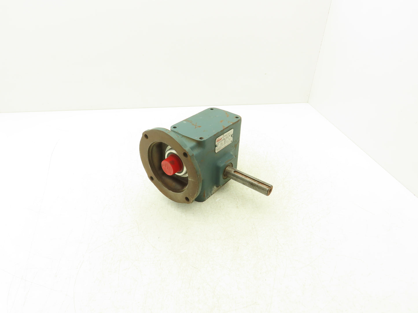 Dodge Tigear Q202Y010N140L1 Worm Gearbox 10:1 Reducer 2Hp 175rpm 140TC RH Output