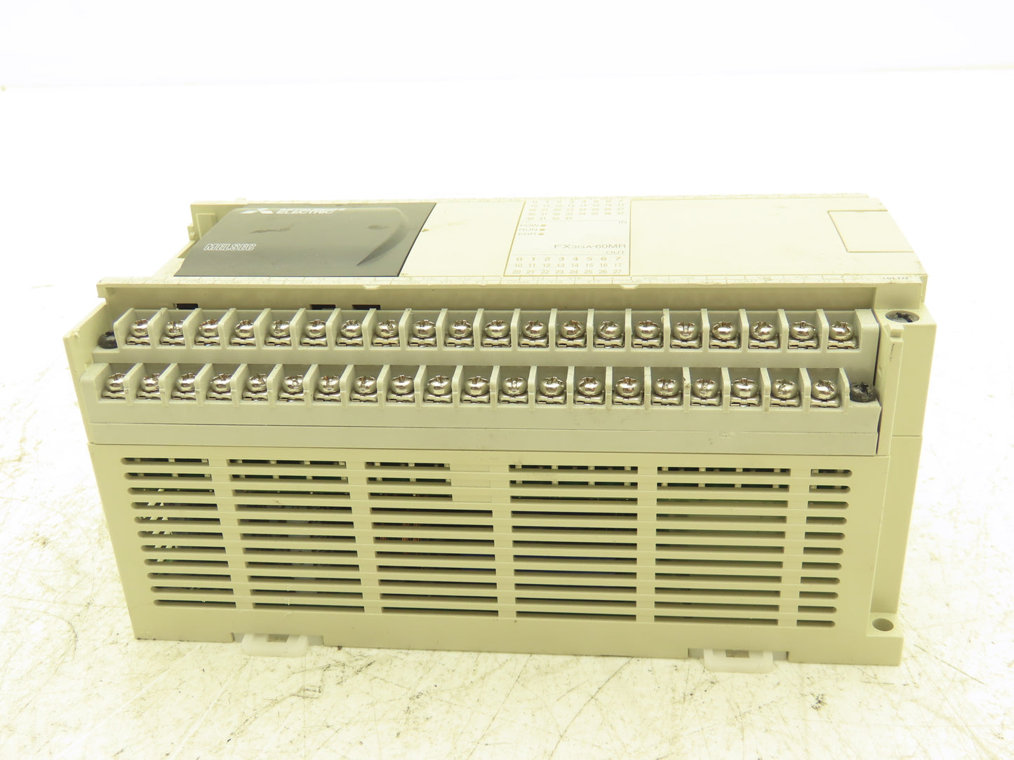 Mitsubishi Electric FX3GA-60MR-CM MELSEC Programmable Logic Controller 100-240V
