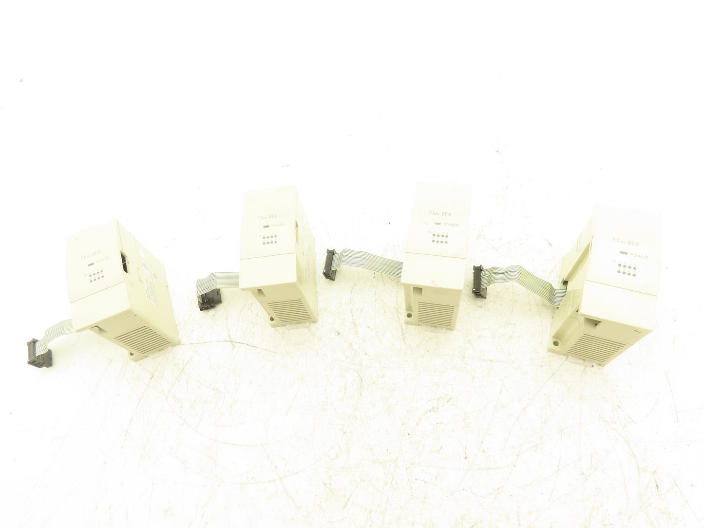 Mitsubishi Electric FX2N-8EX MELSEC Input Extension Block 8 Point Lot of 4