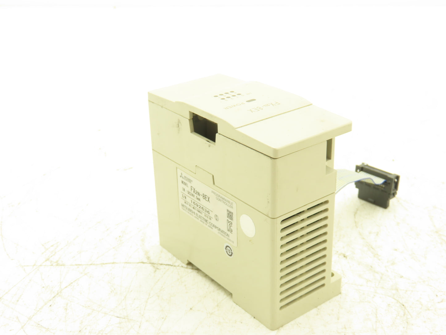 Mitsubishi Electric FX2N-8EX MELSEC Input Extension Block 8 Point Lot of 4