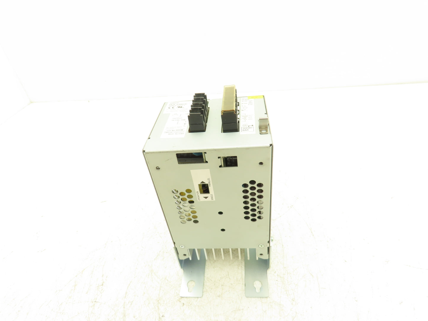 Omron S8JX-G30024C Power Supply Input 1Ph 120/240V 8/4.5A Out 24VDC 14A 336W