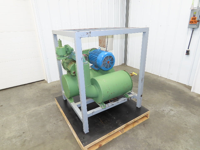 ITO IRS-65C Roots Vacuum Blower Rotary Lobe -38 cmH g10Hp 230/460V 3PH