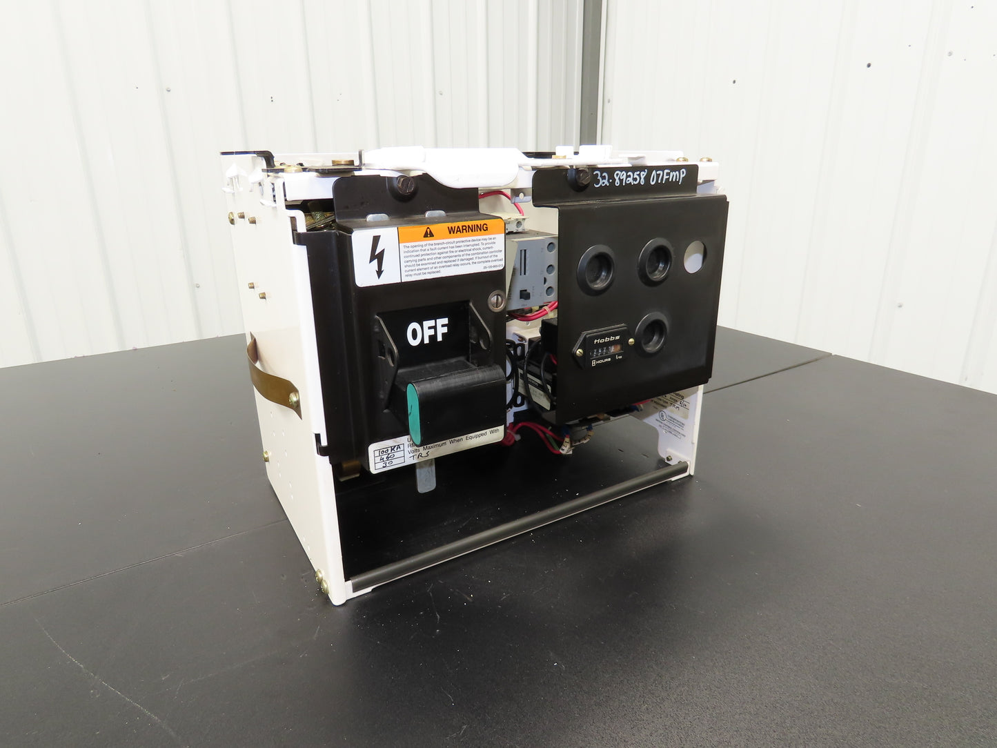 Siemens 32-89258 Combination Bucket Breaker MCC Starter Fused 600VAC 10HP 3Ph