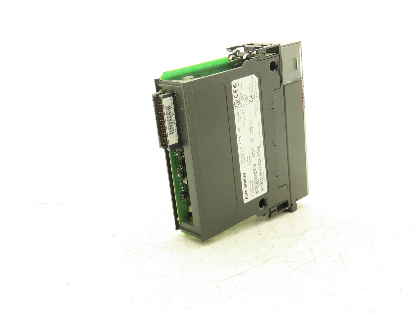 Allen Bradley 1756-OW16I ControlLogix 16PT Relay Isolated Output 24VDC Rev 3.2