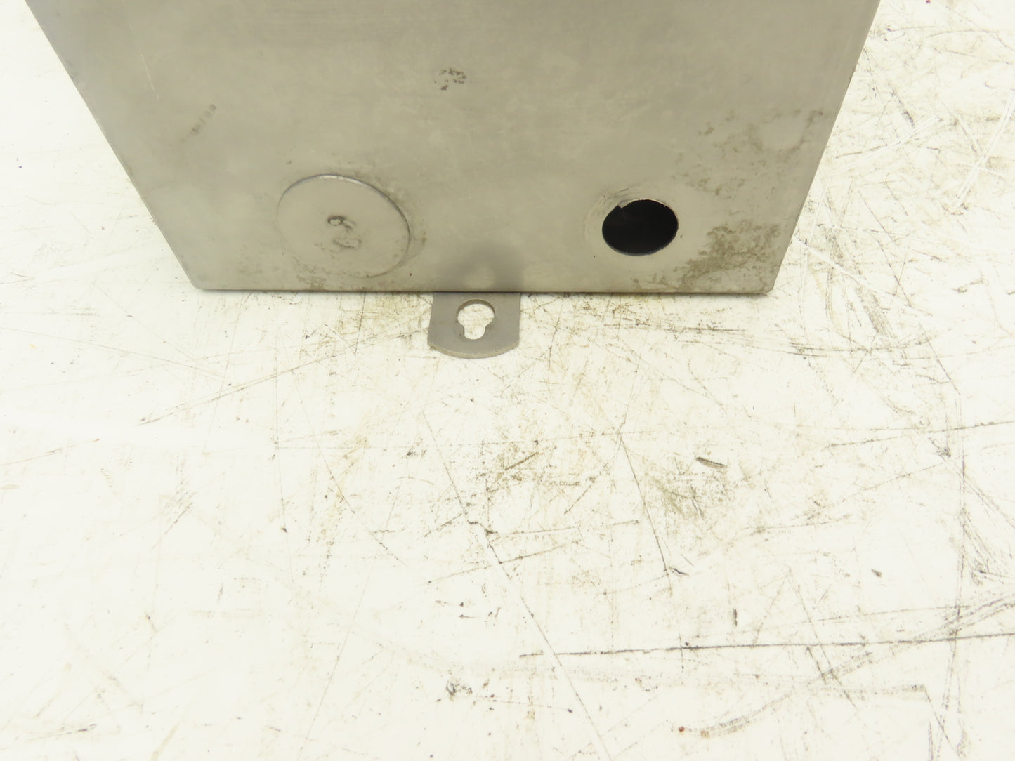 Allen Bradley 712-CCAD26 Combination Starter NEMA Size 2 Stainless 25HP 600V 3ph