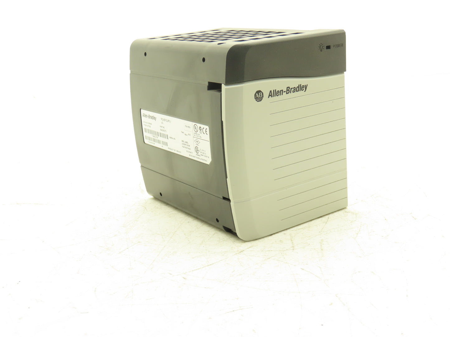 Allen Bradley 1756-PA75 ControlLogix PLC Rack AC Power Supply Module 120/240V