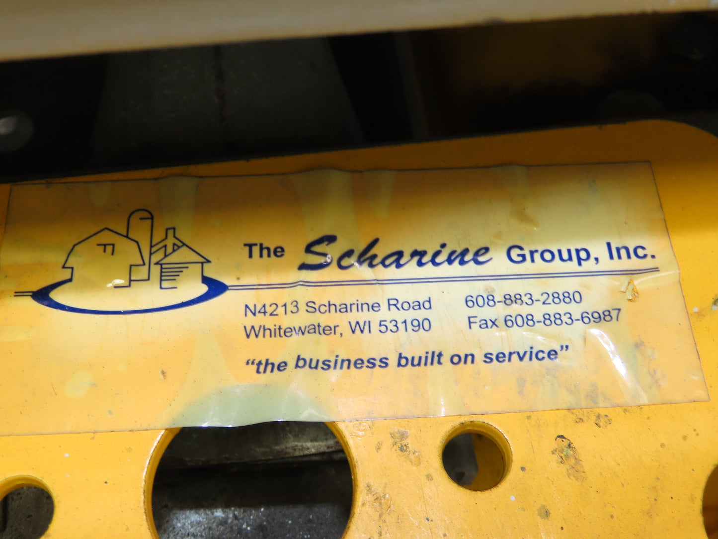 Scharine Hercu-Hauler 2000lbs 37.75x37.75" Platform 18" Deck Height Tow Cart