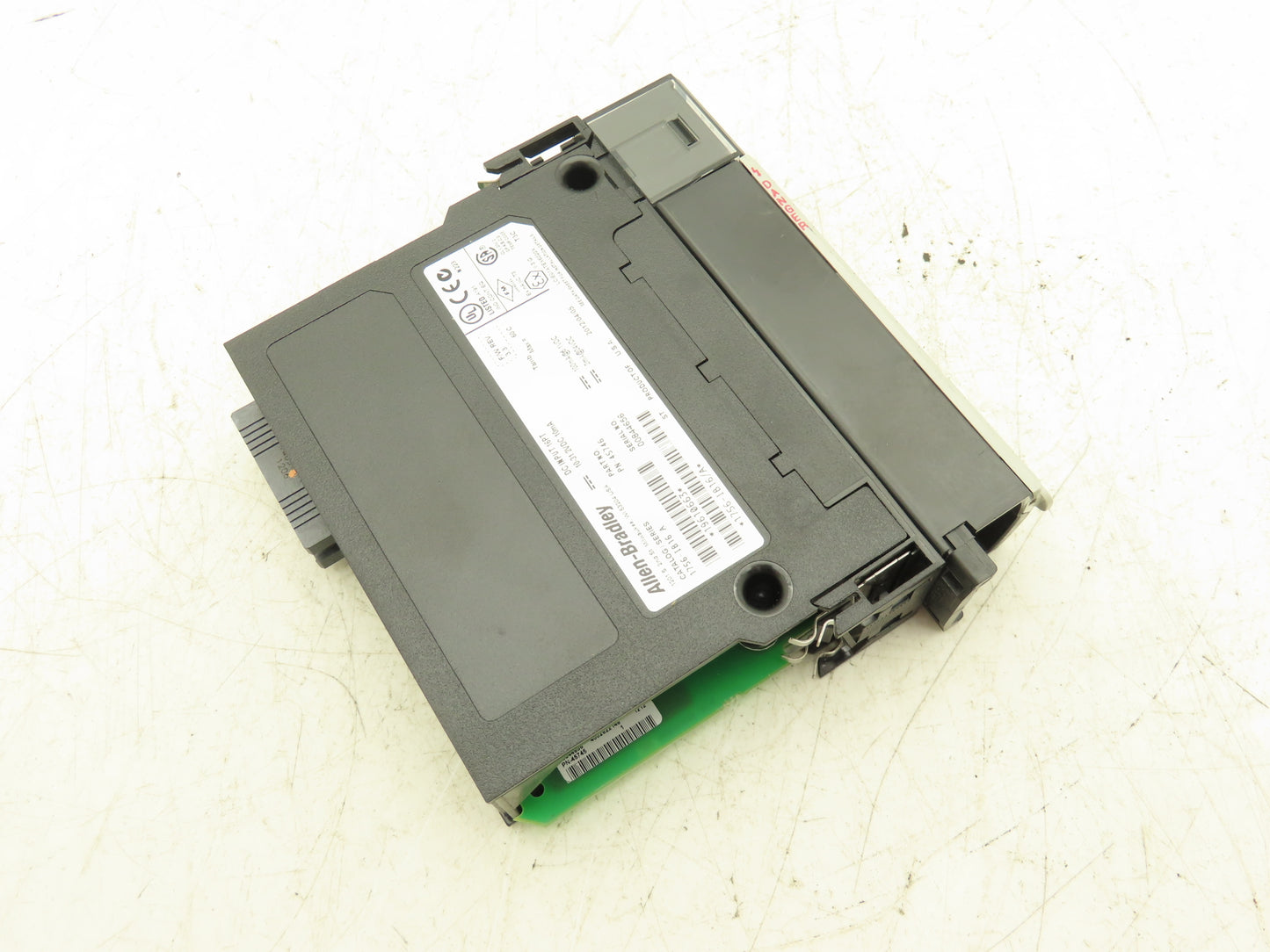 Allen Bradley 1756-A17 ControlLogix Series B 17-Slot Chassis w/ 3 Input Modules