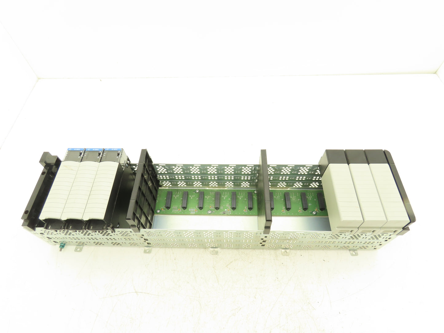 Allen Bradley 1756-A17 ControlLogix Series B 17-Slot Chassis w/ 3 Input Modules