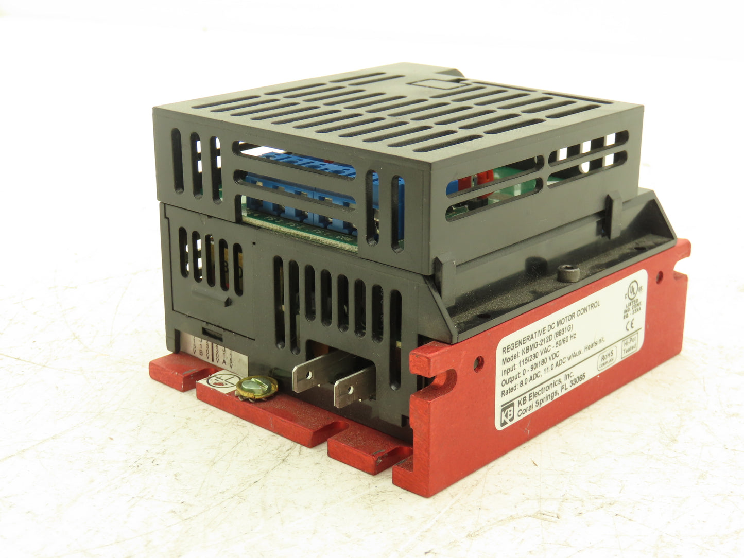KB Electronics KBMG-212D Regenerative DC Motor Control 115/230VAC to 0-90/180VDC