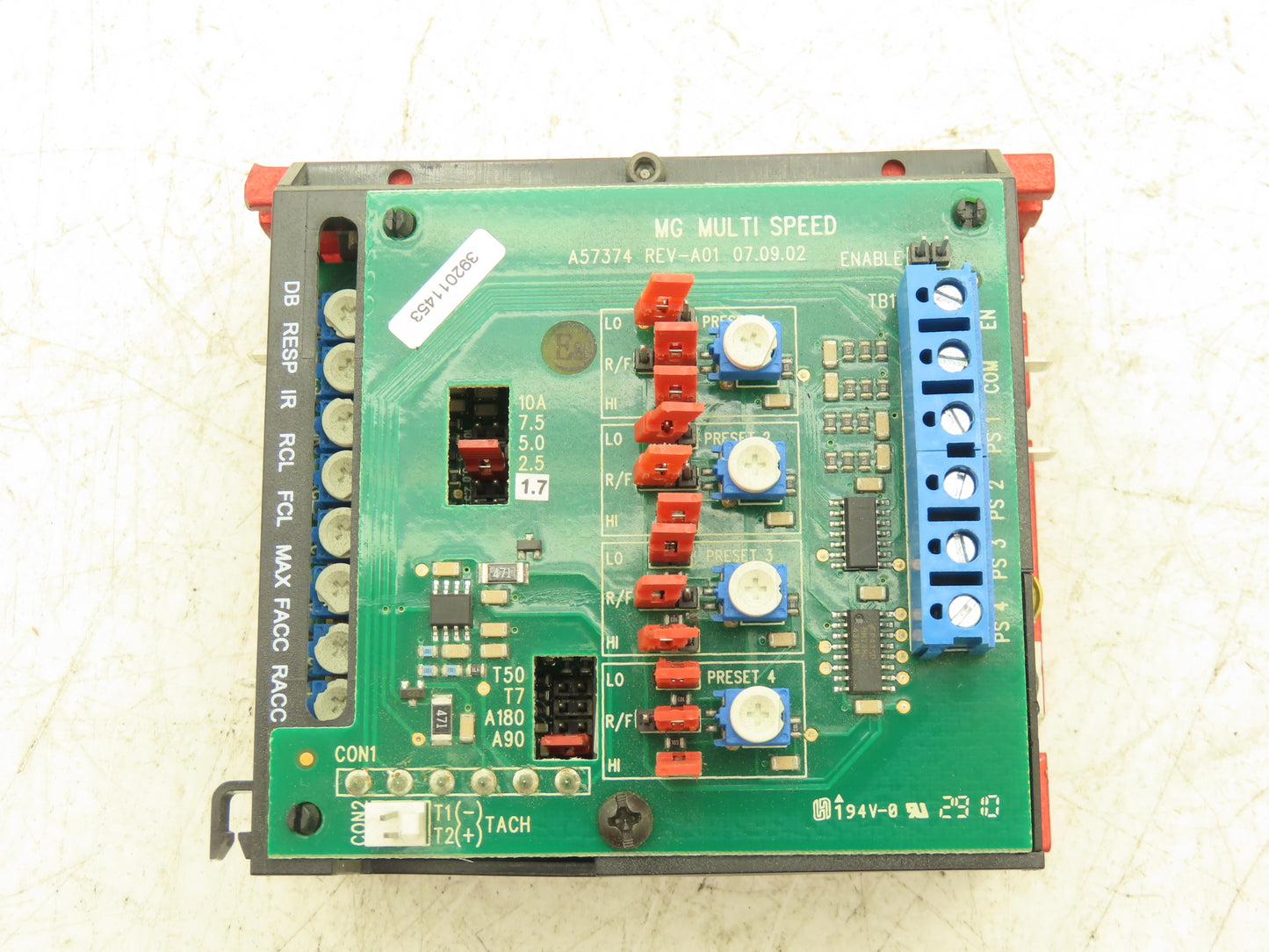 KB Electronics KBMG-212D Regenerative DC Motor Control 115/230VAC to 0-90/180VDC